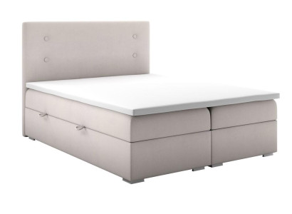 Boxspring Bed Box Function Hotel Double Complete Set Topper Mattress Beds