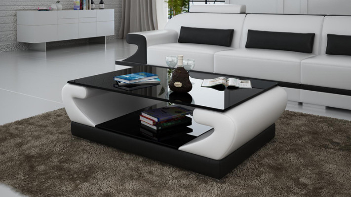 Coffee table Side table CT9006 Table Coffee tables Glass table Designer
