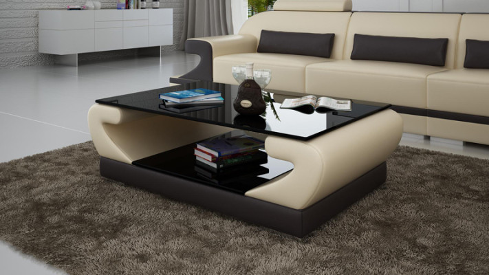 Coffee table Side table CT9006 Table Coffee tables Glass table Designer