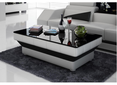 Child-safe coffee table table coffee tables glass table side table