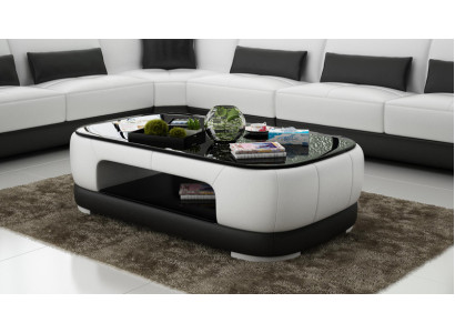 Upholstered Coffee table Table Coffee tables Glass table Side table
