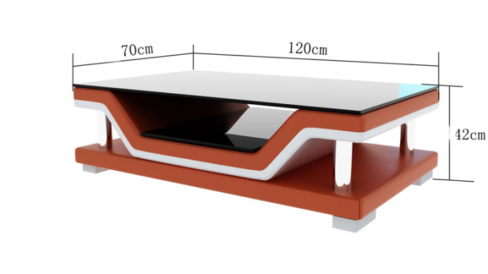 Coffee table Table Coffee tables Glass table Designer Side table CT9003