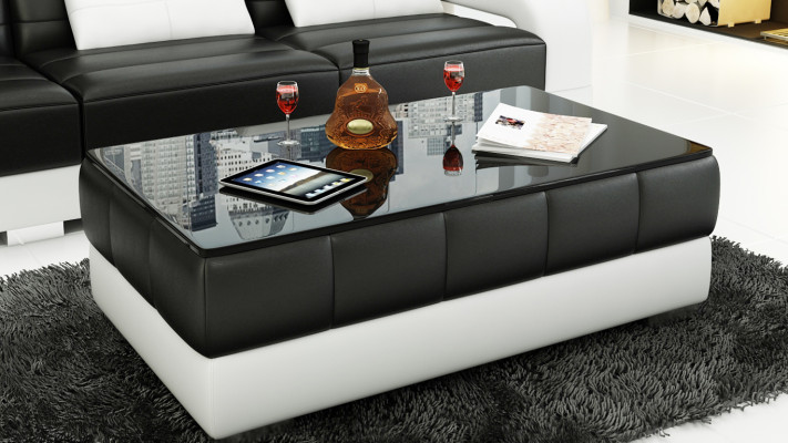 Coffee table Table Coffee tables Glass table Tables Designer Side table new SR4403