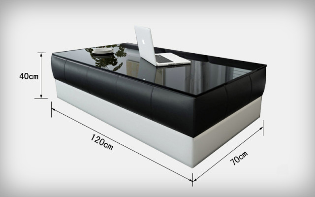 Coffee table Table Coffee tables Glass table Tables Designer Side table new SR4403