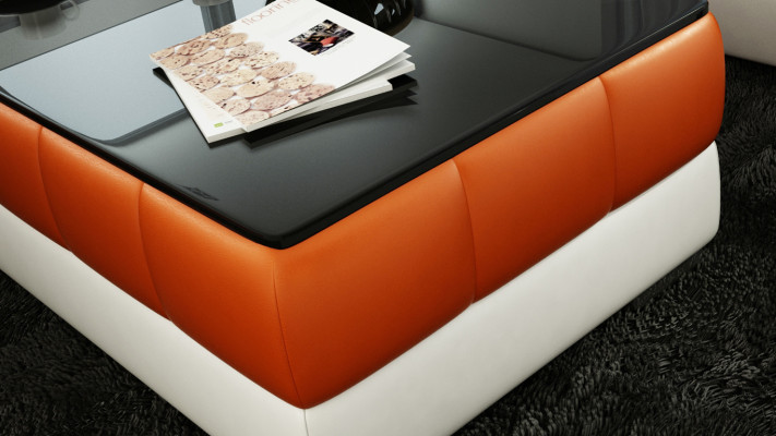 Coffee table Table Coffee tables Glass table Tables Designer Side table new SR4403