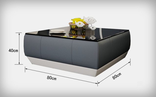 Coffee table Table Coffee tables Glass table Tables Designer Side table new SR4405