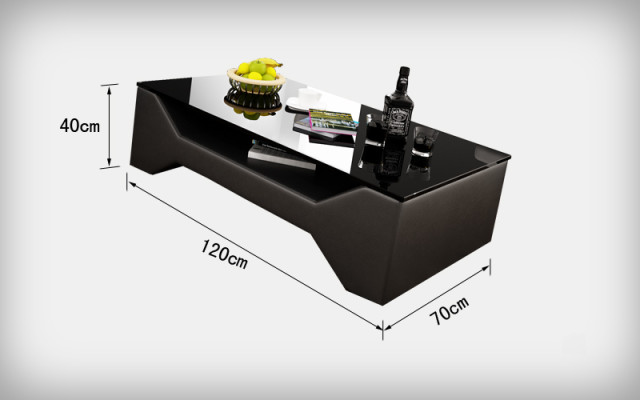Coffee table Table Coffee tables Glass table Tables Designer Side table new SR4406