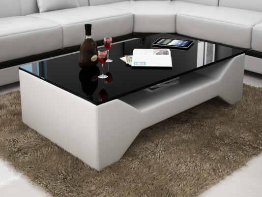 Coffee table Table Coffee tables Glass table Tables Designer Side table new SR4406