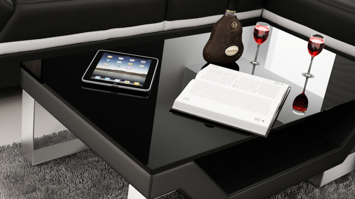Coffee table Table Coffee tables Glass table Tables Designer Side table new SR4407