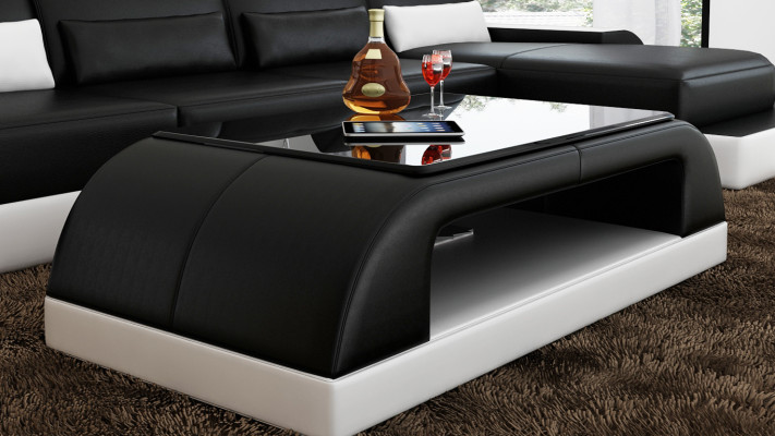 Coffee table Table Coffee tables Glass table Tables Designer Side table new SR4409