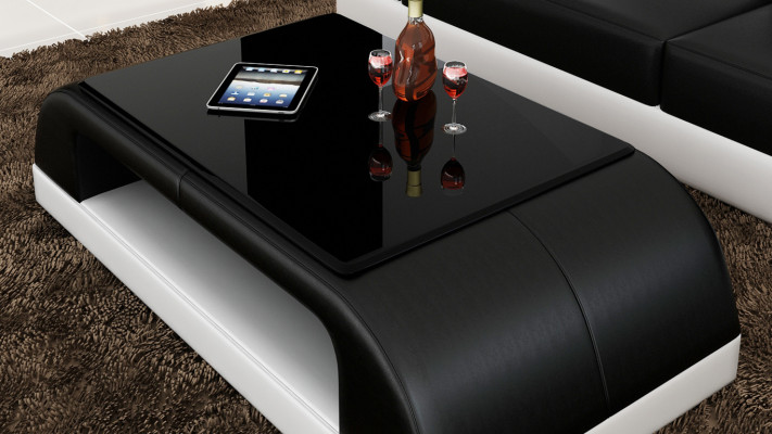 Coffee table Table Coffee tables Glass table Tables Designer Side table new SR4409