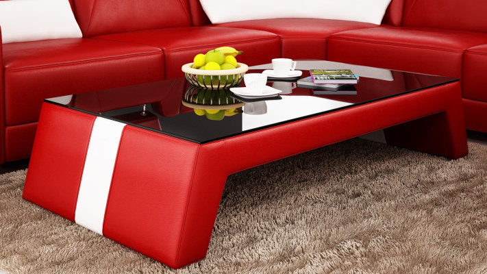 Coffee table Table Coffee tables Glass table Tables Designer Side table new SR4410