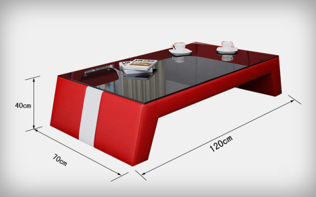 Coffee table Table Coffee tables Glass table Tables Designer Side table new SR4410