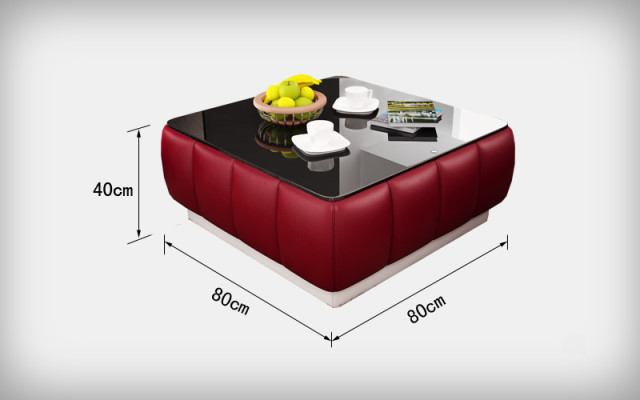 Coffee table Table Coffee tables Glass table Tables Designer Side table new SR4411