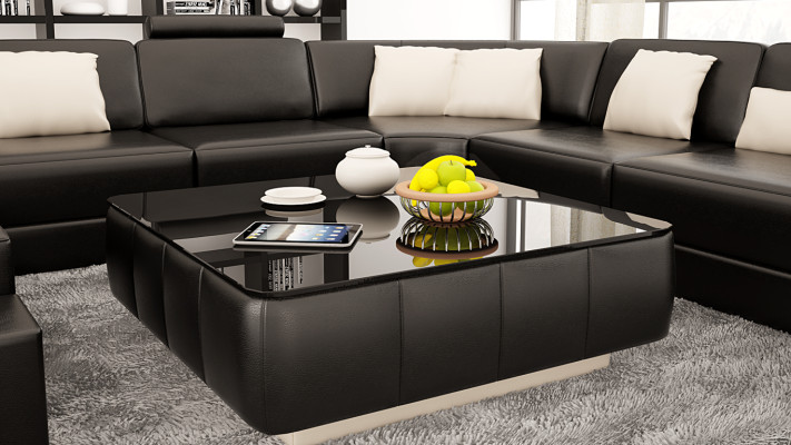 Coffee table Table Coffee tables Glass table Tables Designer Side table new SR4411