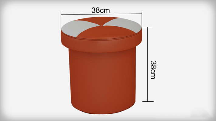 Design Upholstery Stool Footstool Ottoman Seat Chaise Padded FT008