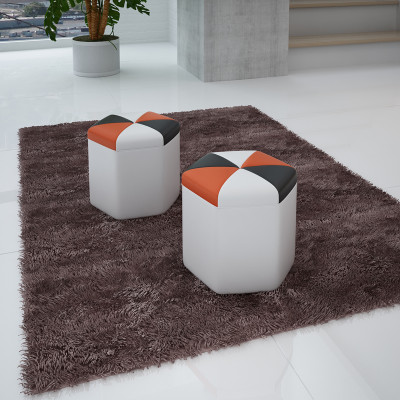 Design Upholstery Stool Footstool Ottoman Seat Chaise Padded FT004