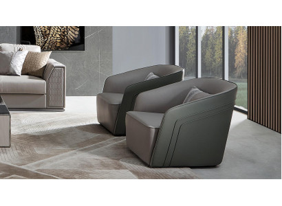 Armchair Club Lounge Lehn Chair Upholstery Sofa 1 Seater TV Velvet Leather