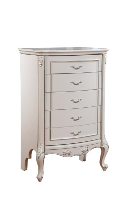 Design Bedroom 5 pcs. Bedroom Complete Set Bed Bedside table Chest of drawers new