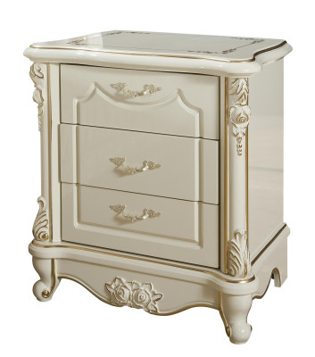 Design Bedroom 5 pcs. Bedroom Complete Set Bed Bedside table Chest of drawers new