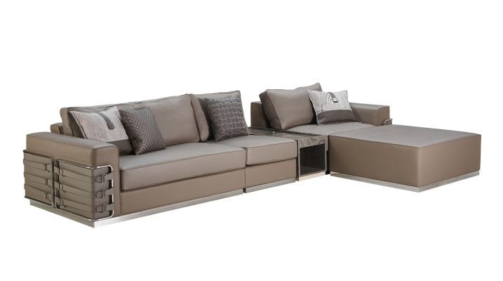 Corner sofa Sofa Couch Corner suite Sofas Couches Leather Fabric Corner Upholstery Corner sofa new