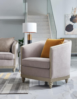 Luxury Furniture Sofa set Living room Sofa Couch Upholstery Set Complete e