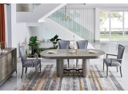High Quality Dining room Furniture Hotel Style Furnishings Complete's Set Table