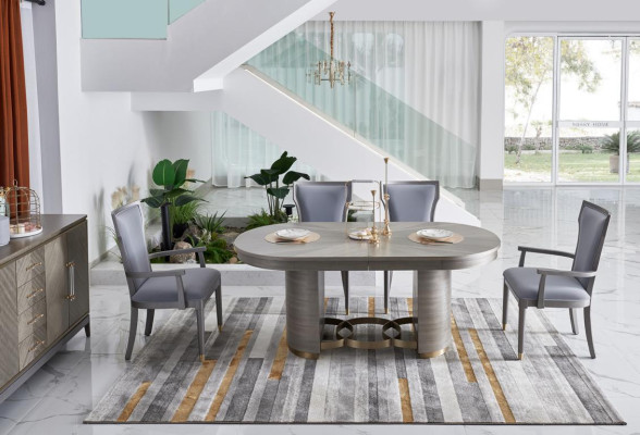 High Quality Dining room Furniture Hotel Style Furnishings Complete's Set Table