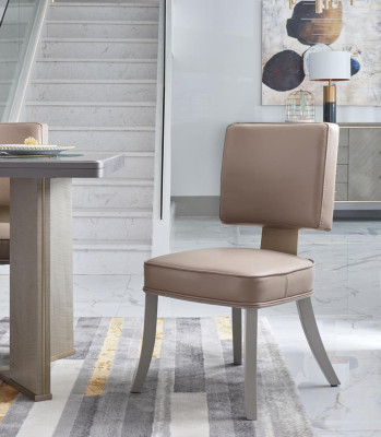 Complete e Dining room Suite Table + 4x Armchair Chairs Luxury Dining set