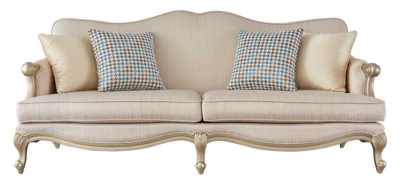 Classic Furniture Design Sofa set 3+1 Seater Couch Sofa Upholstery Sets