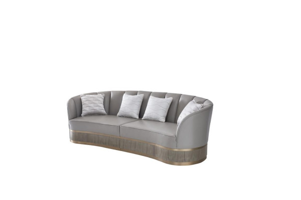 XXL big sofa couch four-seater lounge club sofas 270cm Italian Furniture new