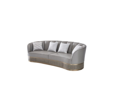 XXL big sofa couch four-seater lounge club sofas 270cm Italian Furniture new