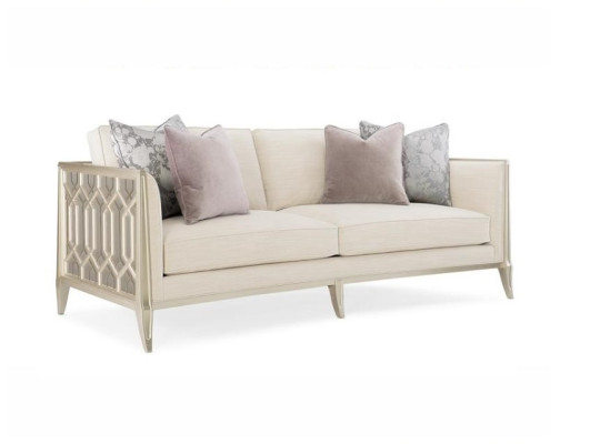 Modern 3 Seater Design Sofa Couch Upholstery Sofas Couches Fabric Textile Three Seater