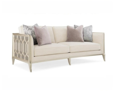 Modern 3 Seater Design Sofa Couch Upholstery Sofas Couches Fabric Textile Three Seater