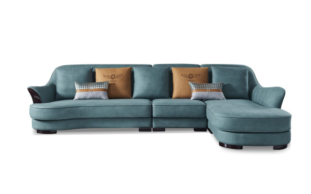 Corner sofa L-shape Sofa Couch Design Couches Upholstery Textile Corner Suite