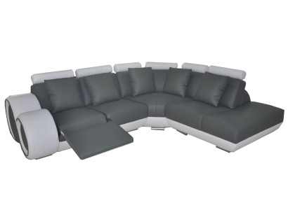 Couch Corner Sofa Leather Corner Suite Corner Landscape Upholstery Design Living