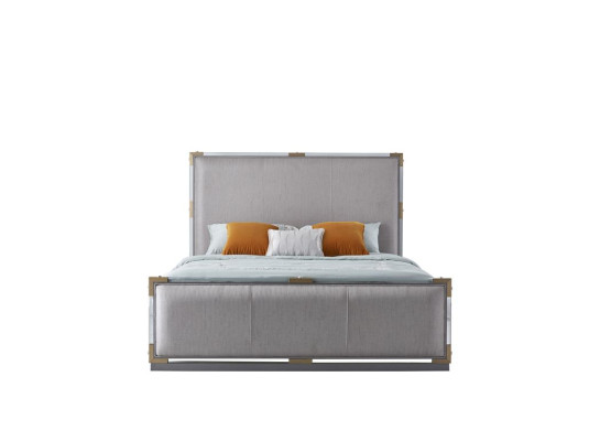 Luxury Designer Bedroom Bed Double Beds Hotel 180x200 Italian