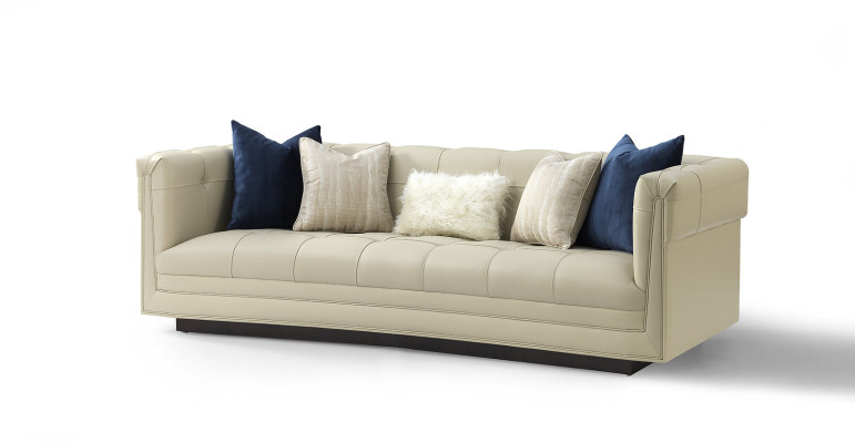 Living room modern sofas Italian sofa couch 3 seater upholstery high quality