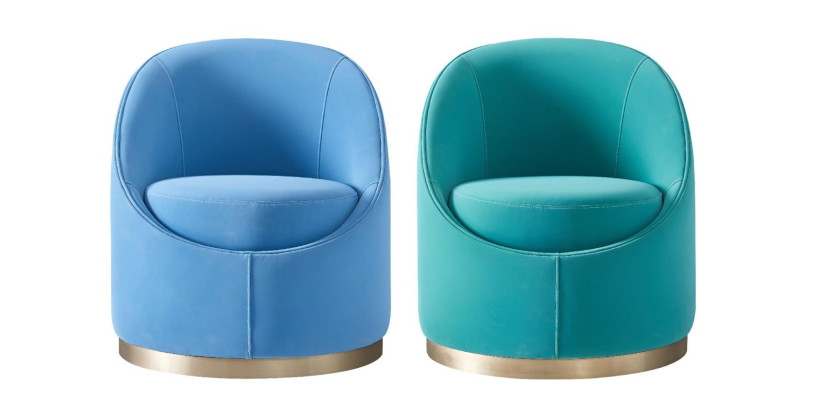 Luxury Living room Hotel Furniture Furnishings Modern Style 3pcs. Set suite