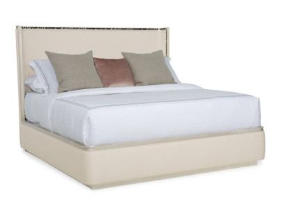 Beds 180x200 cm Textile Hotel Luxury Upholstery Seat Fabric Design Bed Bedroom