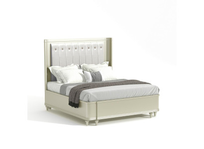 Upholstery Design Luxury Bed 180 x 200cm Fabric Beds Leather Modern Bedroom