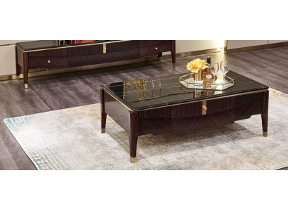 Coffee table Wood Table Side Sofa Couch Tables Marble Living room Design Furniture