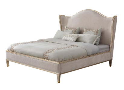 Design Textile Bed Luxury Upholstery Beds Decorative Double Modern Marriage 180x200