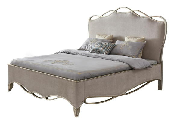 Design Textile Bed Luxury Upholstery Beds Double Bedroom 180x200