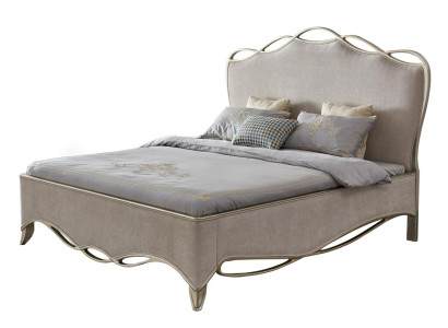 Design Textile Bed Luxury Upholstery Beds Double Bedroom 180x200