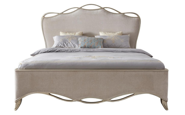 Design Textile Bed Luxury Upholstery Beds Double Bedroom 180x200