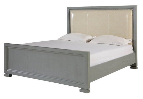 Bed Upholstery Design Luxury Hotel Beds Marriage 180-200cm Sleep Room Double Leather