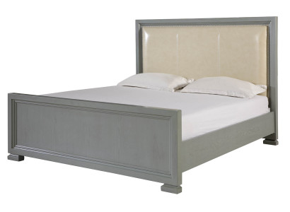 Bed Upholstery Design Luxury Hotel Beds Marriage 180-200cm Sleep Room Double Leather