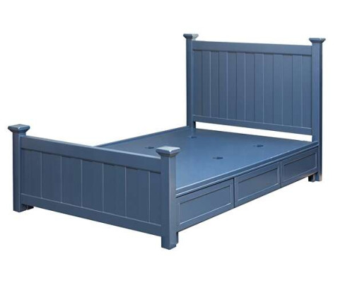 Classic s Double bed Beds Wood Bed Country House Style Real Wood
