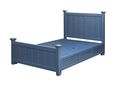 Classic s Double bed Beds Wood Bed Country House Style Real Wood